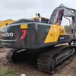 Middle Size EC240 Used Volvo Excavators 134KW Remarkable Condition