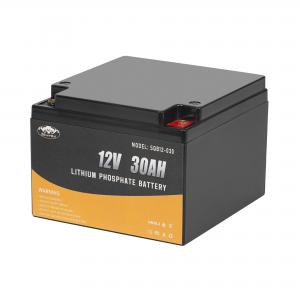 Wholesale LFP 12V 30AH Lithium Ion-Battery For UPS, Mobility Scooters Ride-On Toy Cars from china suppliers