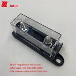 58VDC Mega Medium Auto Car Fuse Holder High Temperature Resistance
