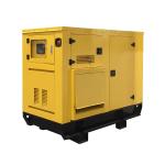 60hz 125 Kva Volvo Generator Super Silent Diesel Generator Set For Home