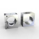 Extruder Screw Barrel Segments Open Barrel In Extruder High Abrasive Resistance