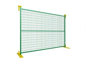 Wholesale Anti Thief Anti Climb Temporary Steel Fence Galvanized Powder Coated from china suppliers