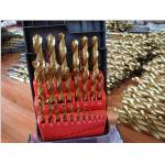 China DIN338 snap-on model HSS drill bits for sale