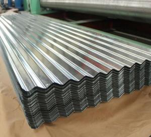 Wholesale Electroplated Galvanized Steel Roofing Sheets Maintenance Free High Workability from china suppliers