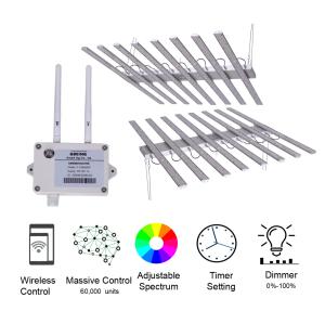 Wholesale Commercial Grade Adjustable Led Grow Lights , Seed Starting Grow Lights from china suppliers