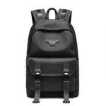 Physiological Curve Back Daily Laptop Backpack Nylon Waterproof Business Travel