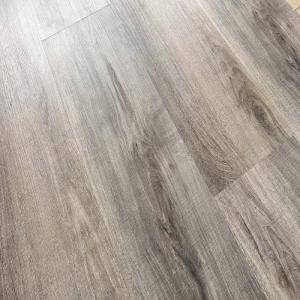 Wholesale Smoke Grey 4mm 5mm 6mm PVC SPC Floor Waterproof Wood Grain Click Vinyl Plank Flooring from china suppliers