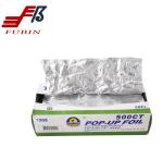 Rectangular Pop Up Aluminum Foil Sheets Home Jobs Food Packing