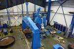 Professional 600 Mm Torispherical Dish Head with Circle Welding Connection