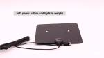 DVB-T2 Vhf Indoor Digital HDTV Antenna 80 Miles 25dBi Active Antennas