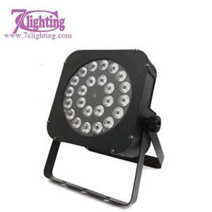 Wholesale SlimPAR QUAD 24 10W RGBW Flat PAR Floor-stand Uplighting from china suppliers
