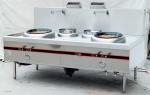 Commercial Gas Two Burner Cooking Range