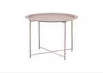 All Iron Round Shape Tea Coffee Side Beach Patio Table Living Room Furniture