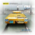industrial large capacity rail transfer car for carry heavy things