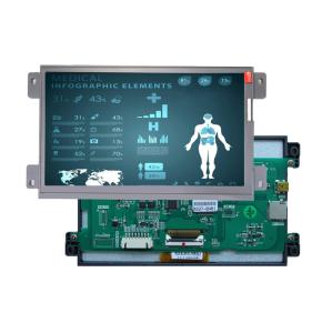 Wholesale Graphic LCD Display Modules Touch Screen 7inch 800X600 Pixel from china suppliers