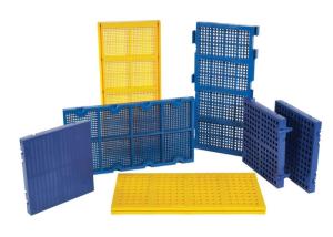 Wholesale 305x305mm Dewatering Pu Screen Mesh For Coal from china suppliers
