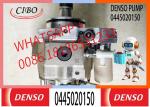 High Quality Excavator Common Rail Diesel Injection Fuel Pump 0445020150 5264248