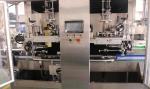 15000 BPH Automatic Sleeve Labeling Machine With Steam Heat Shrink Tunnel