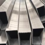 Source manufacturer 201 202 304 316 316l 410 SS Welded Polished Seamless round