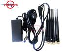 16 Watt Vehicle GPS Jammer , Car Remote Control Jammer Omni Directional Antennas