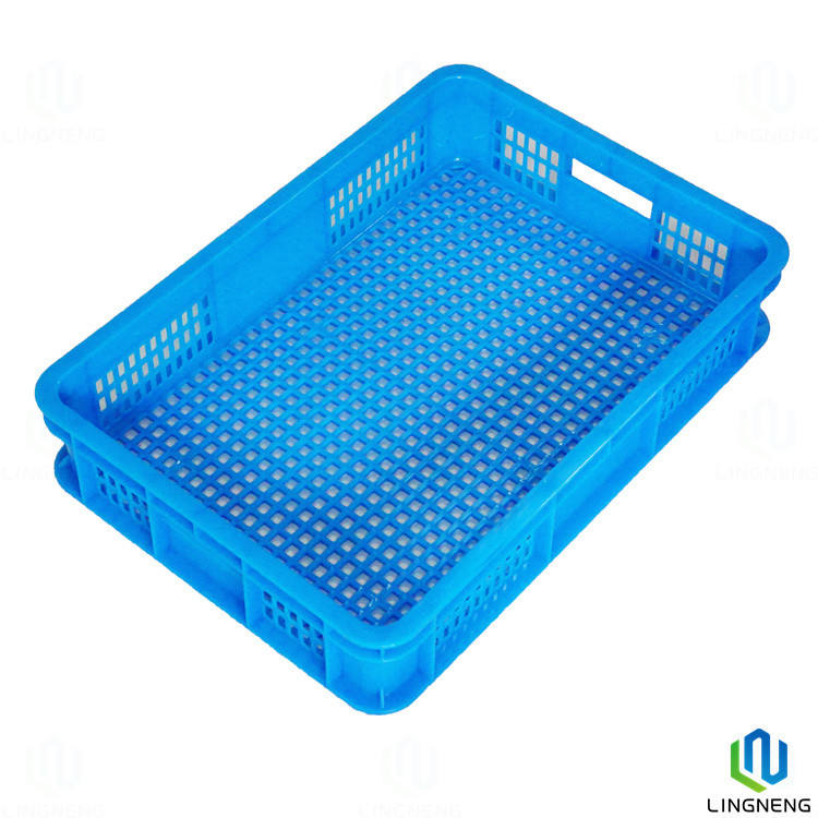 PP Stackable Fruit Crates , Nestable Plastic Crates For Fruits And Vegetables Manufacturers