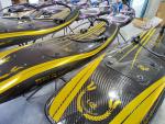 BluePenguin Jet Surfboard Unisex CE Carbon Fiber Electric Surfboard for