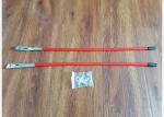 1200KGS Gym Equipment Parts Red & Black Snow Plow Blade Guides