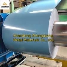 Wholesale Grey Painted Aluminium Coil Recyclable Aluminum Coil Roll Customized from china suppliers