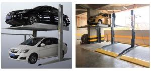 China Household Residential Car Parking Lifts Stereo Garage Car Stacker on sale