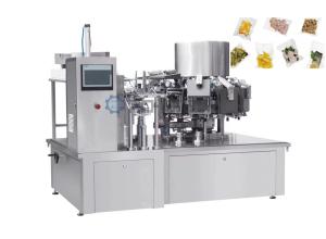 Wholesale Automatic Rotary Vacuum Packaging Machine Multifunction Table Top Food from china suppliers