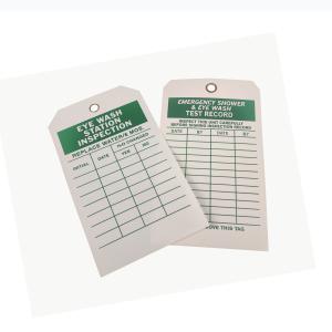 Wholesale Customizable Plastic Safety Tag for Workplace Hazard Identification from china suppliers