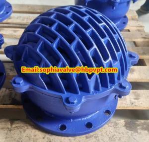Wholesale resilient seal cast iron flanged foot valve from china suppliers
