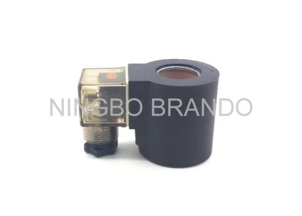 Different Electrical Connectors Pneumatic Solenoid Coil Low Carbon Steel