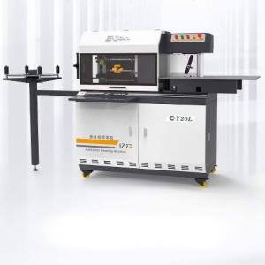 Wholesale Ejon Y20L 3D Letter Edge Machine for Volumetric Letters Auto Feeding Bending Slotting from china suppliers