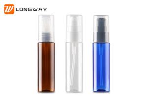 Wholesale 30ml clear plastic PET bottle with PP treatment pump dispenser for lotion cream bottle from china suppliers