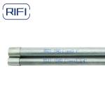 Silver 3/4 Inch BS31 GI Conduit Pipe 3.81 Meter Length High Performance