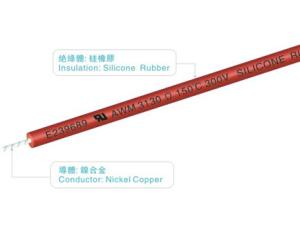 Wholesale UL3130 silicone rubber cables 300V/150C FT2 red robot home appliance light from china suppliers