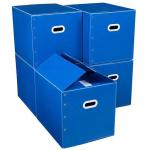 Storage Durable Plastic Foldable Corrugated Box Packaging Logistics