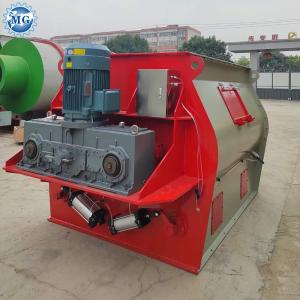 Wholesale Twin Shafts Paddle Mortar Mixer Machine Equipped Sampling Device from china suppliers