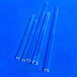 Wholesale Transparent Quartz Tubing Ozone Generator Large Diameter Heat