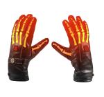 Cold Winter Men Rechargeable Battery Heated Gloves 7.4V