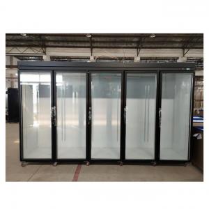 Wholesale Customized Commercial Upright Freezer And Refrigerator 6 Layers Adjustable Shelves from china suppliers