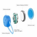 Silicone Dog Collar LED Light Waterproof