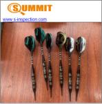 Soft Tip Darts Quality Inspection Services , RoHS Pre Shipment Inspection