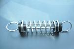 MOORING SPRING STAINLESS STEEL COMPENSATOR SHOCK ABSORBER ROPES Boat Anchor Dock
