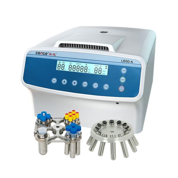 Clinical Centrifuge L600-A Low Speed Centrifuge With Whole Stainless Steel Rotor