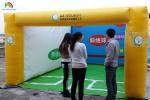 Outdoor Large Blow Up Event Exhibition Party Tent With Led Light Inflatable