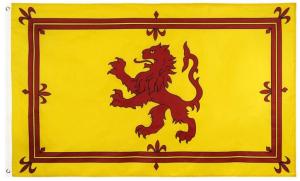 Wholesale W5'' Scotland Copper Grommet Royal Standard Flag from china suppliers