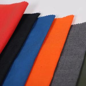 Wholesale Cut resistant aramid blend fabric fireproof flame retardant high temperature safety clothing fabric from china suppliers