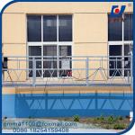 630kg Wire Rope Climbing Suspending Platforms Window Cleaning Cradle 95m Cable